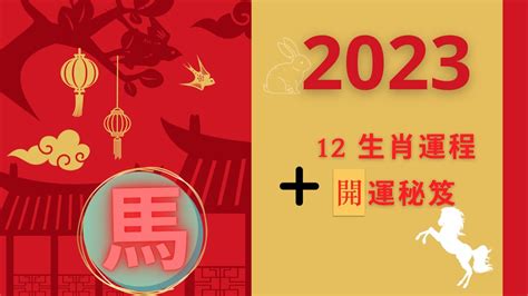 屬馬幸運數字2023|麥玲玲屬馬2023年運勢及運程 2023年生肖馬的人每月運程詳解